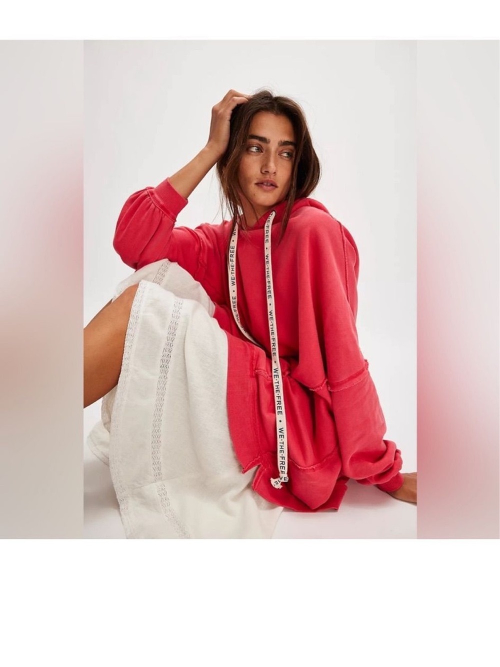 We The Free People We Hoodie